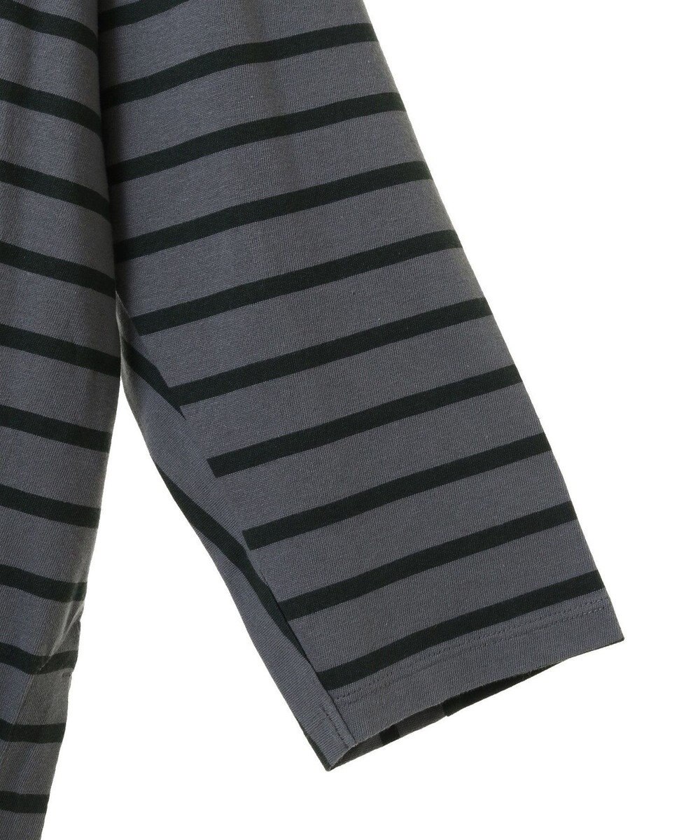 AMERICAN HOLIC ボーダーカットＢＩＧプルオーバー 