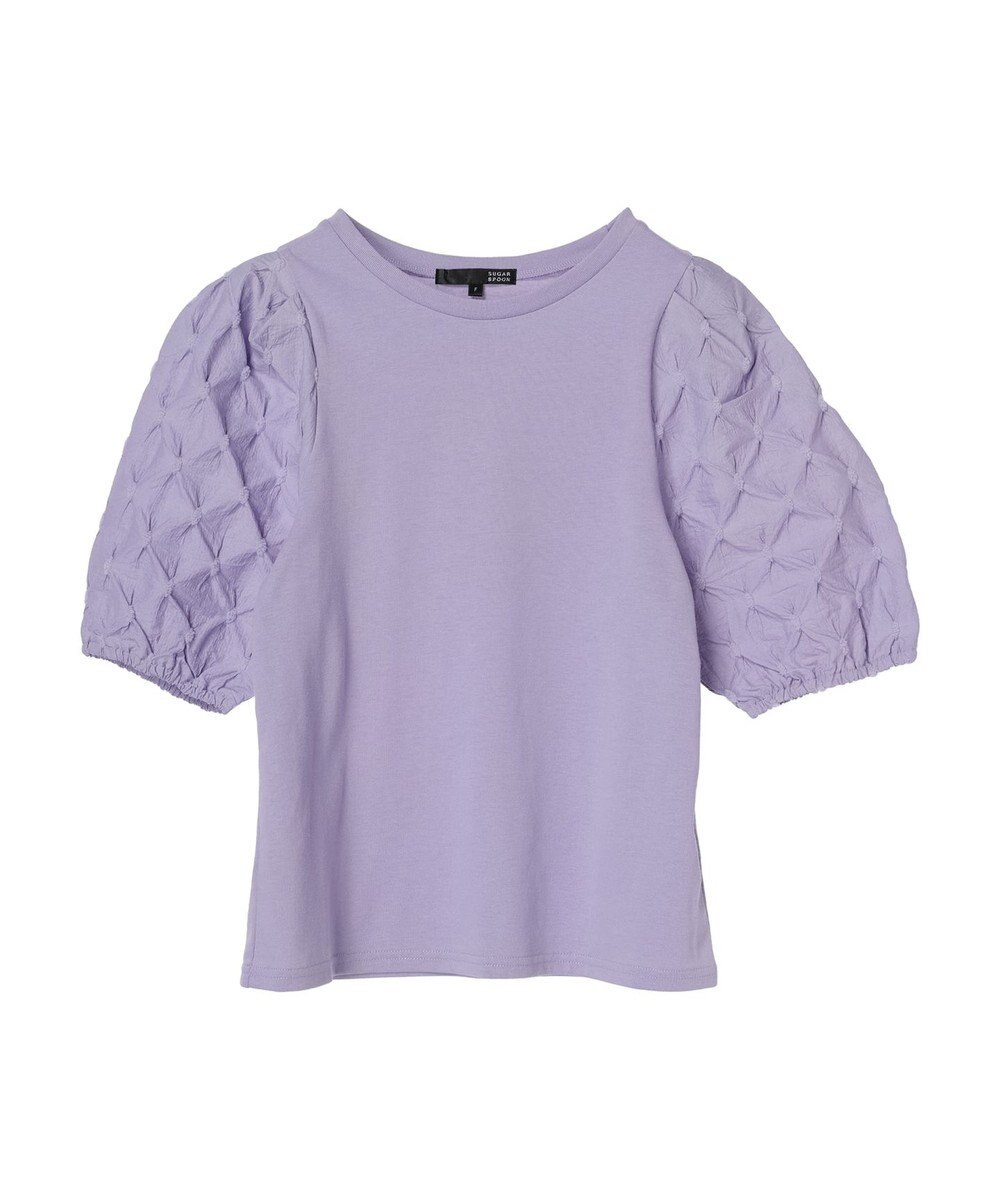 Green Parks ・ＳＵＧＡＲ　ＳＰＯＯＮ　フハクドットスリーブＴＥＥ 