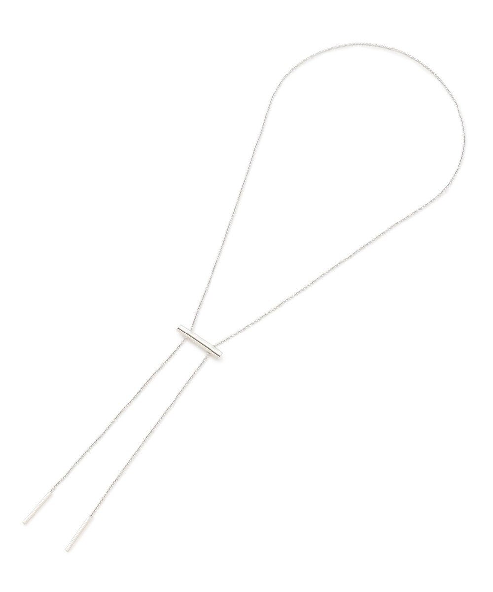 23区 バー スライド ラリエット ネックレス 