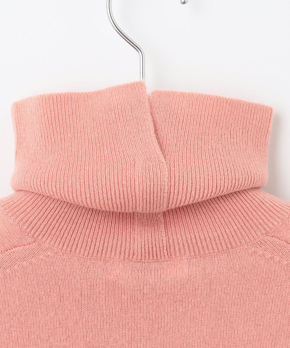 J.PRESS LADIES 【洗える】CASHMERE BLEND タートルネック ニット 