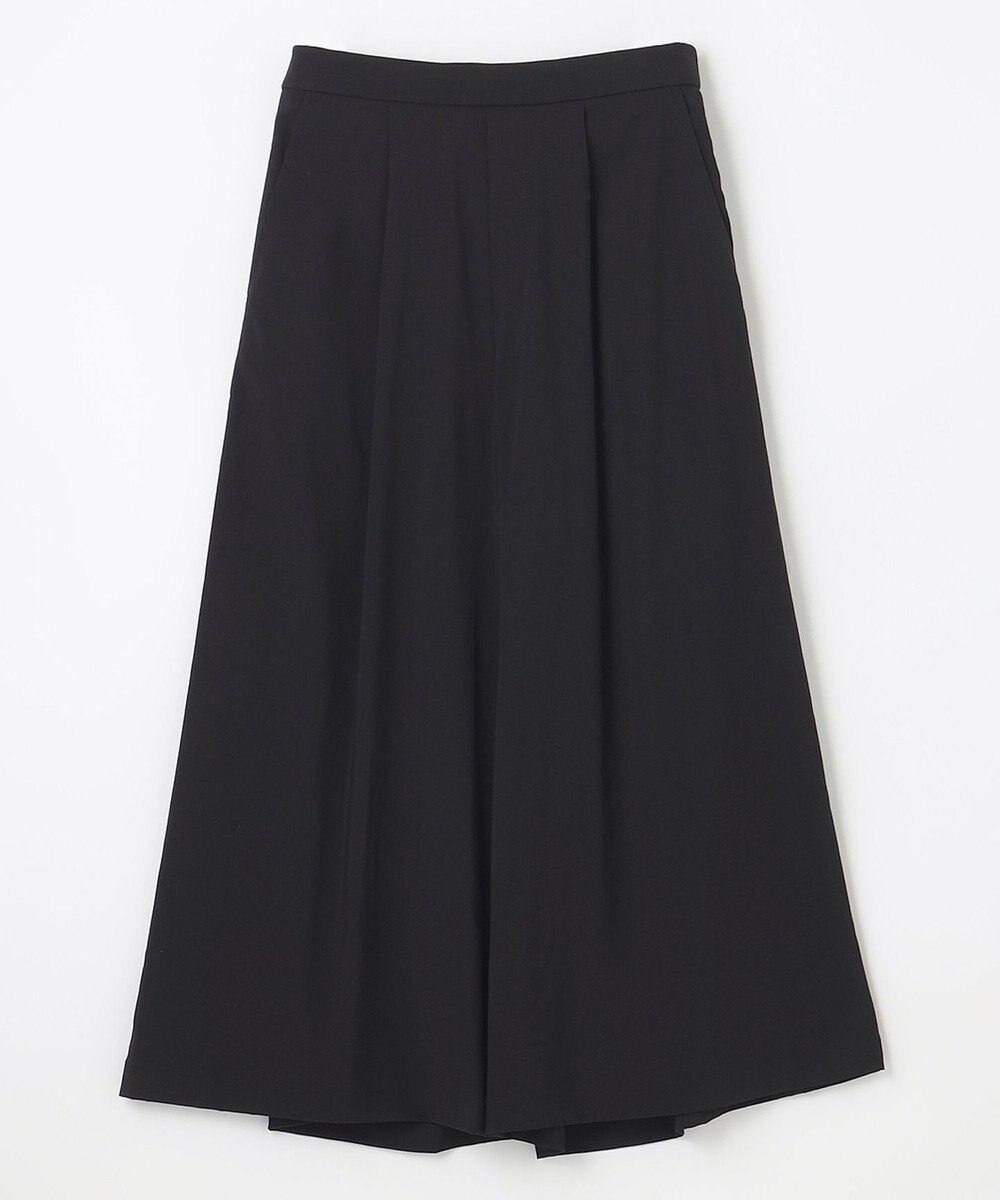 ANY 【ウエストゴム】清涼リラックスクロップドパンツ 