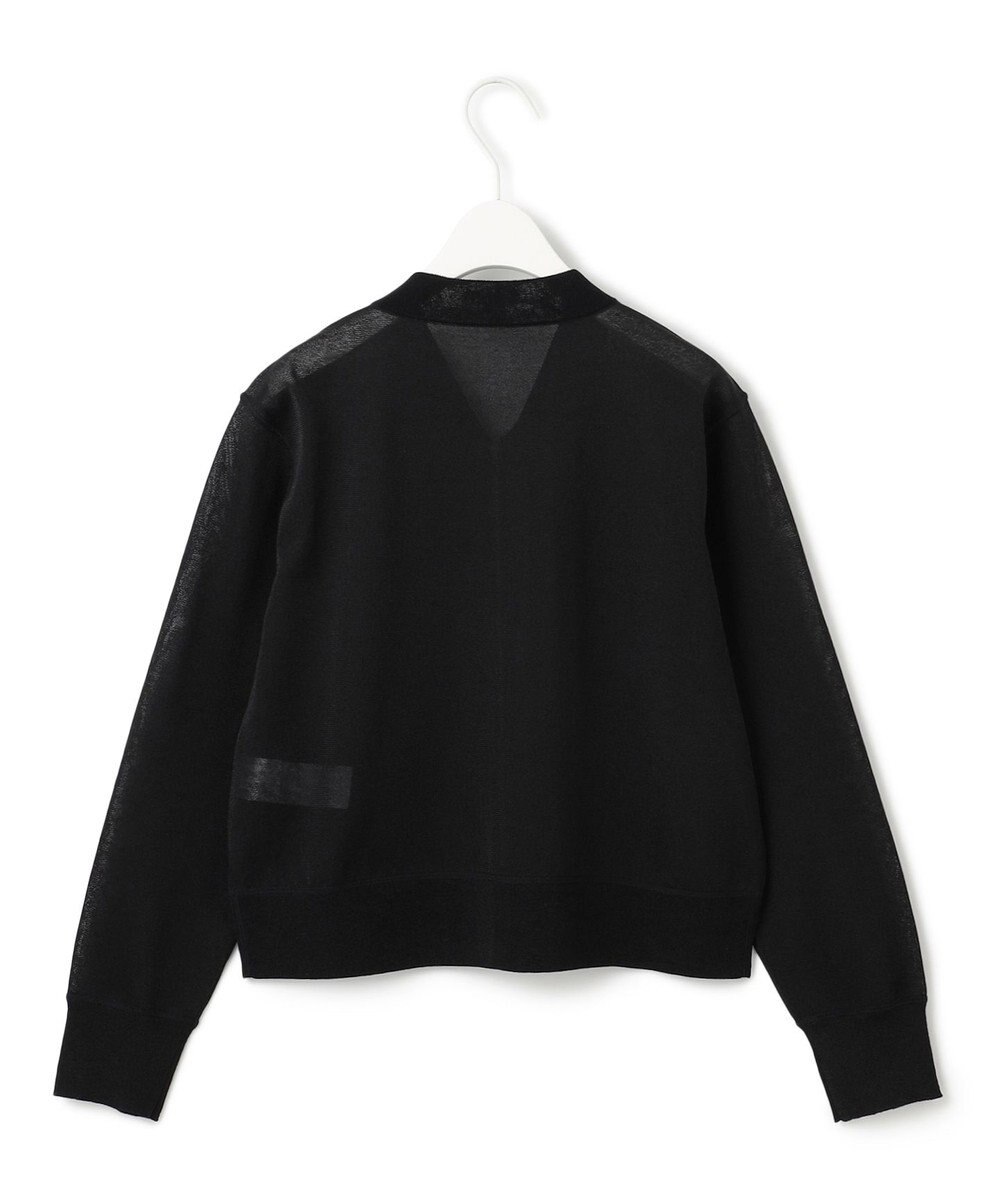 ICB 【洗える】ドライシアージップアップブルゾン 