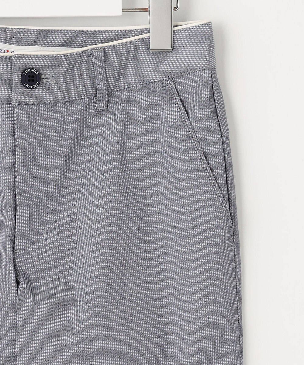 23区GOLF 長年愛される定番！【WOMEN】ハイパワーストレッチ ベーシックパンツ 挿し色で主役に 