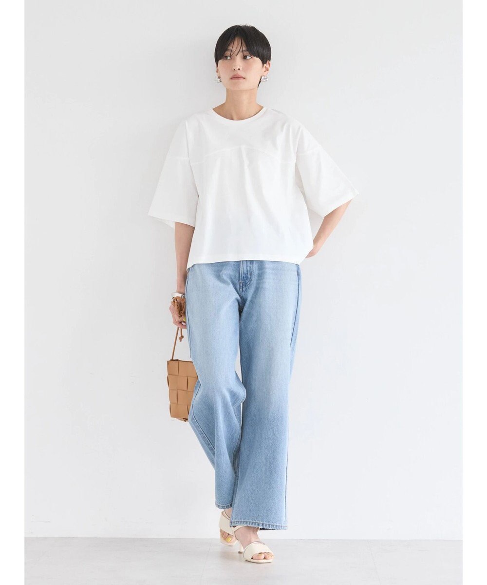 AMERICAN HOLIC ラウンド切り替えカットプルオーバー 