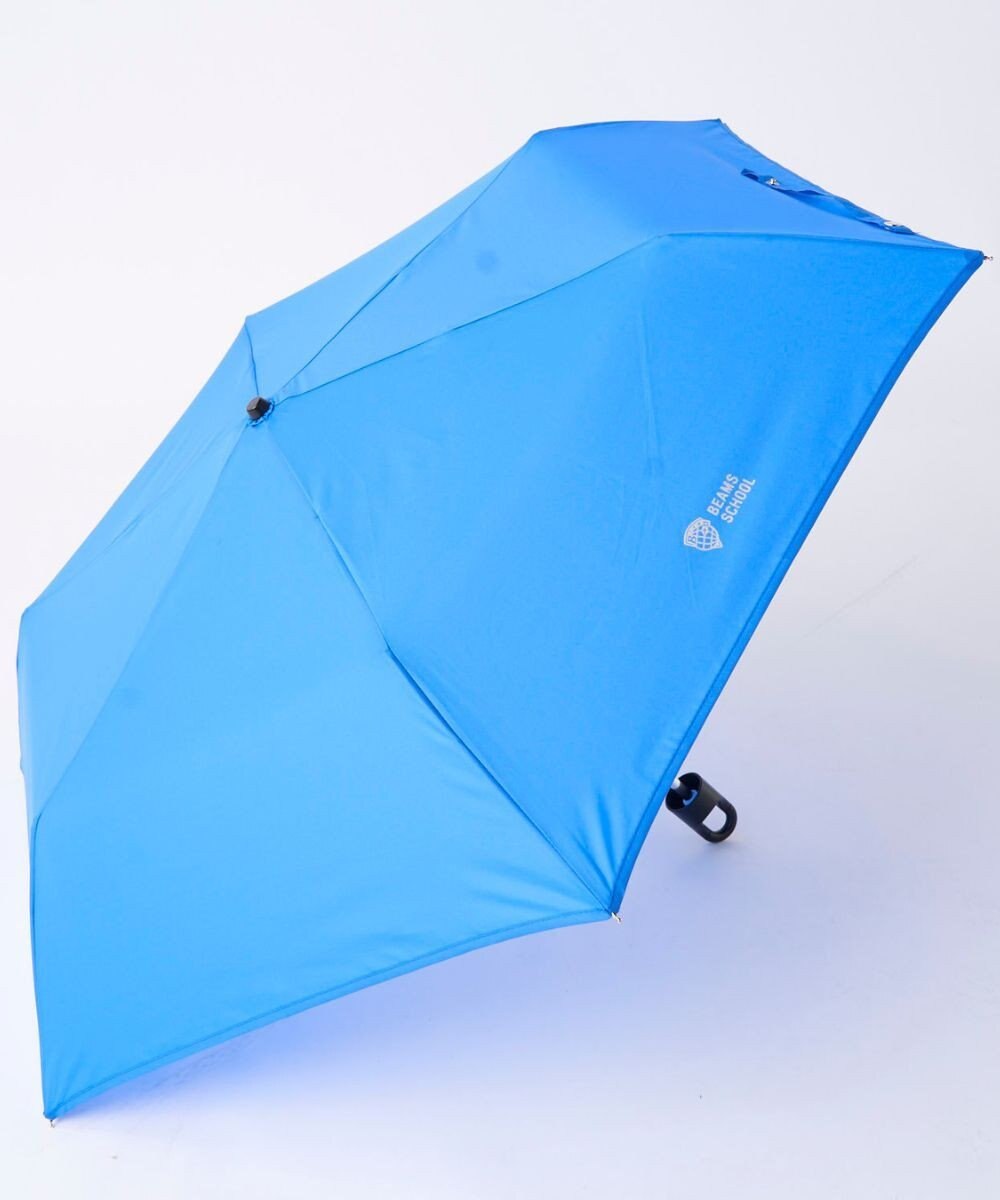 BEAMS SCHOOL  晴雨兼用ロゴ折りたたみアンブレラ 傘 