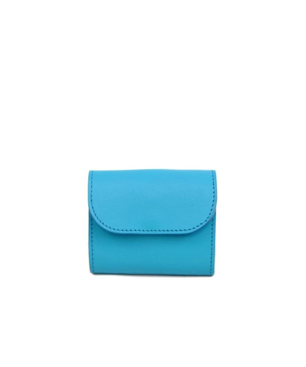 UNBILLION perche 姫路レザーかぶせミニウォレット 