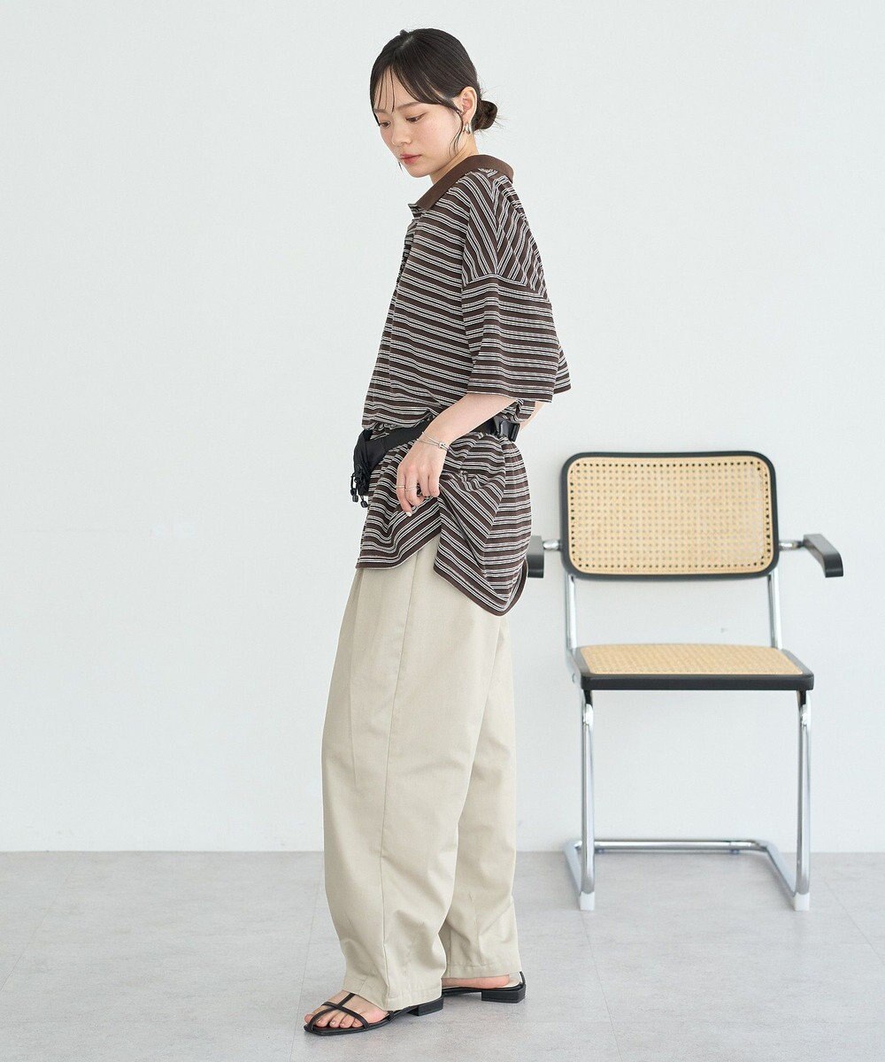 earth music&ecology ラガーポロシャツ 