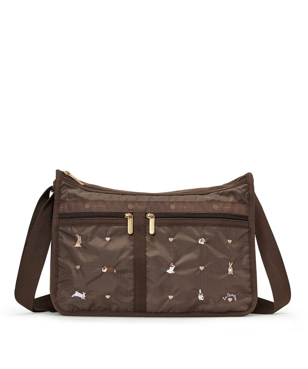 LeSportsac DELUXE EVERYDAY BAG/バニーエンブロイダリー 