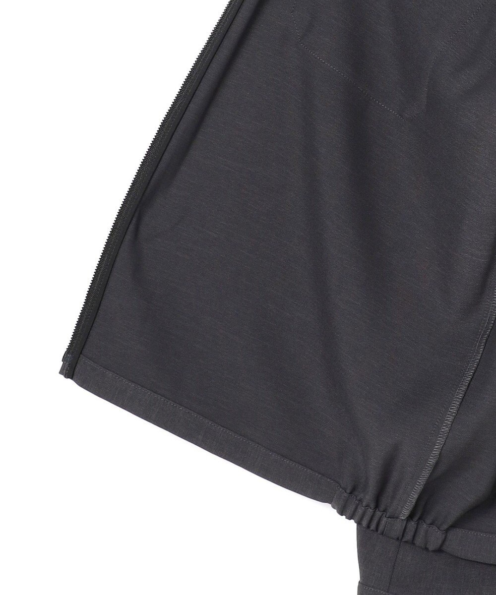 UNFILO MENS 【OCEANS YouTube 掲載/男女兼用】WOOL TOUCH 機能美シャツブルゾン 