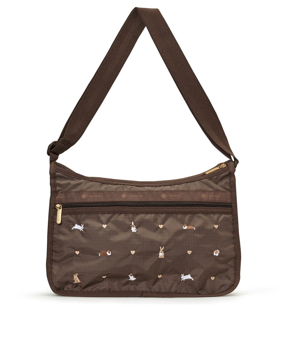 LeSportsac DELUXE EVERYDAY BAG/バニーエンブロイダリー 