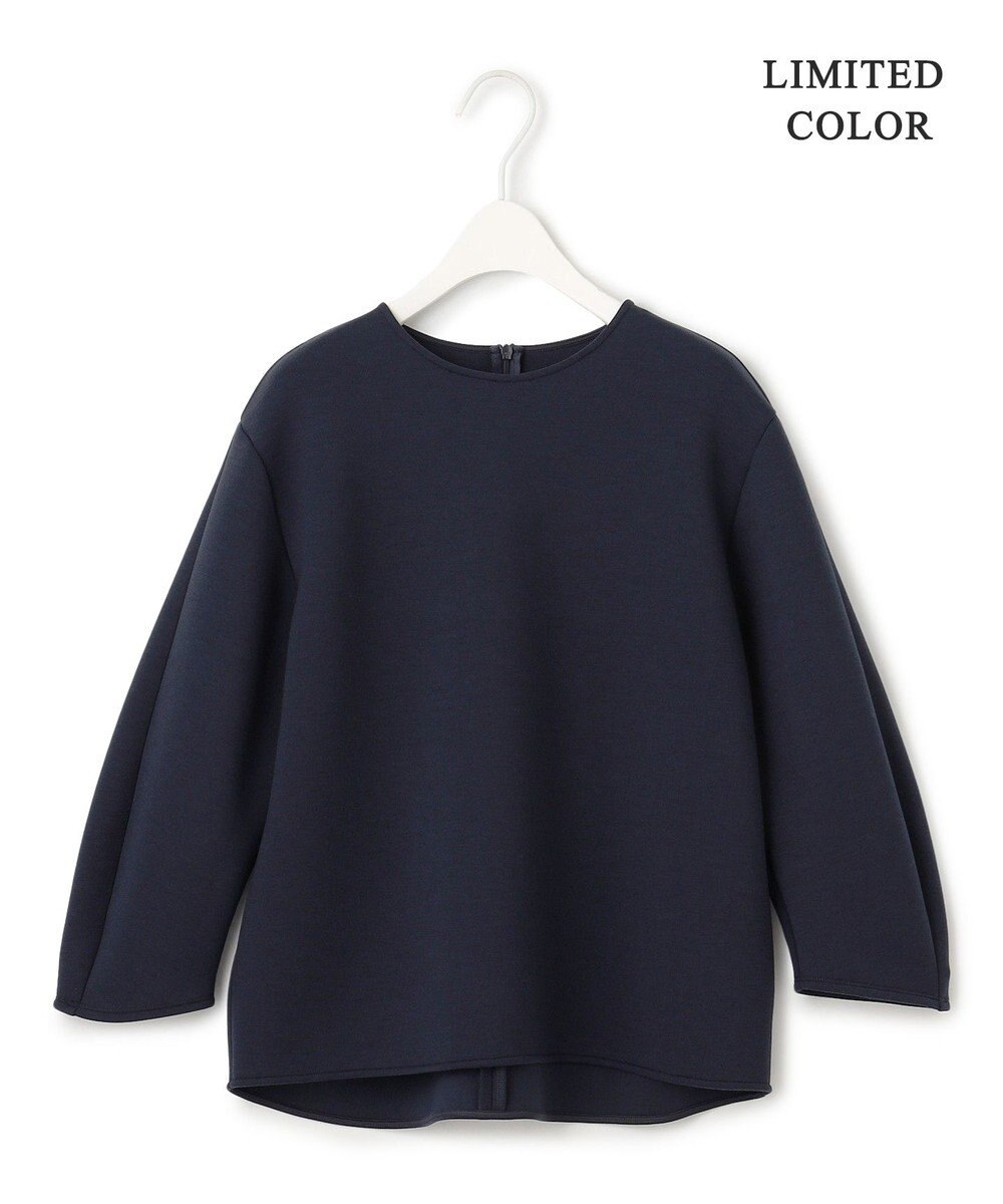 ICB L 【洗える・WEB限定カラーあり】コンパクトダブルフェイス トップス 