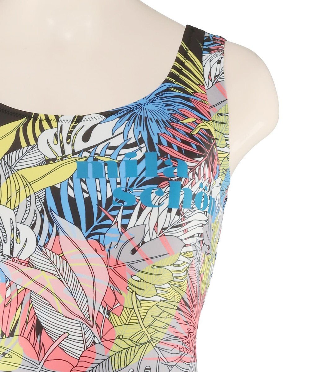 San-ai Resort（三愛水着楽園） ワンピース15L【mila schon（ミラ・ショーン）】 