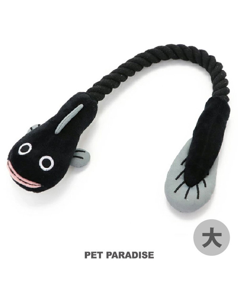 PET PARADISE  ペットパラダイス うなぎ ロープトイ《大》 