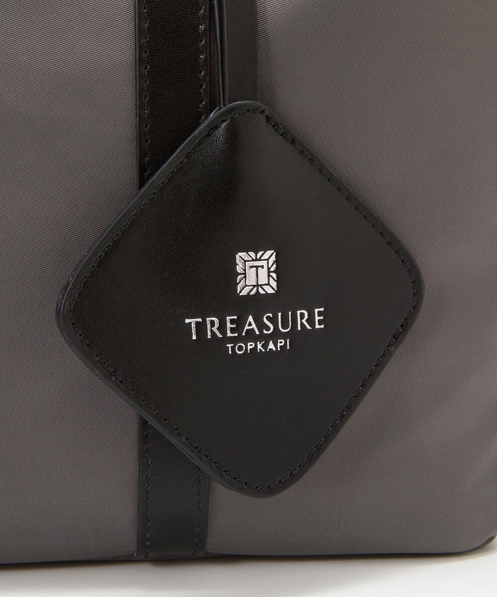 TOPKAPI 【TREASURE TOPKAPI】ナイロン レザー ハンドル A4 トートバッグ 