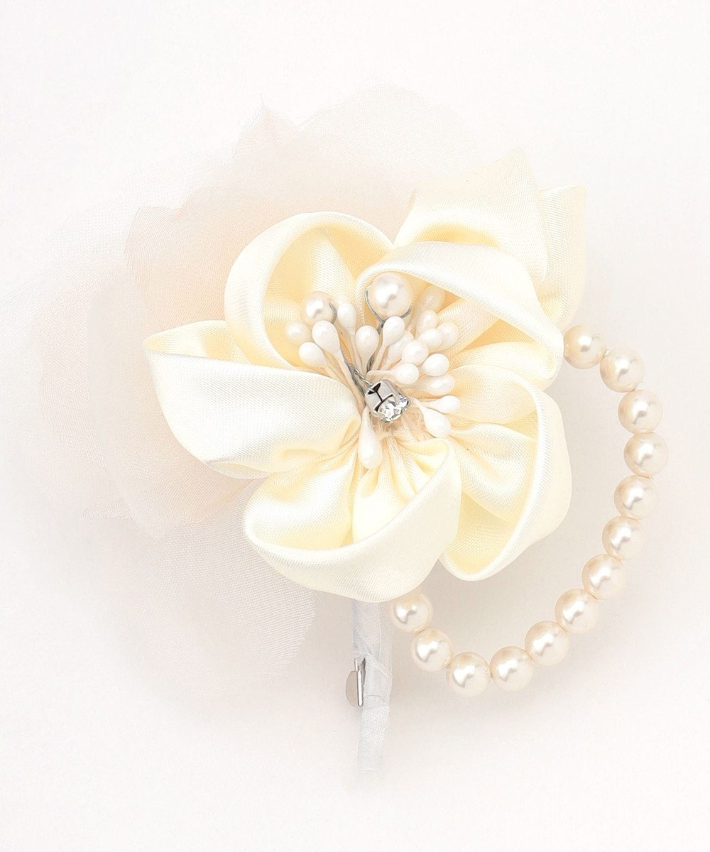 ANY SIS シアーシフォン コサージュ 