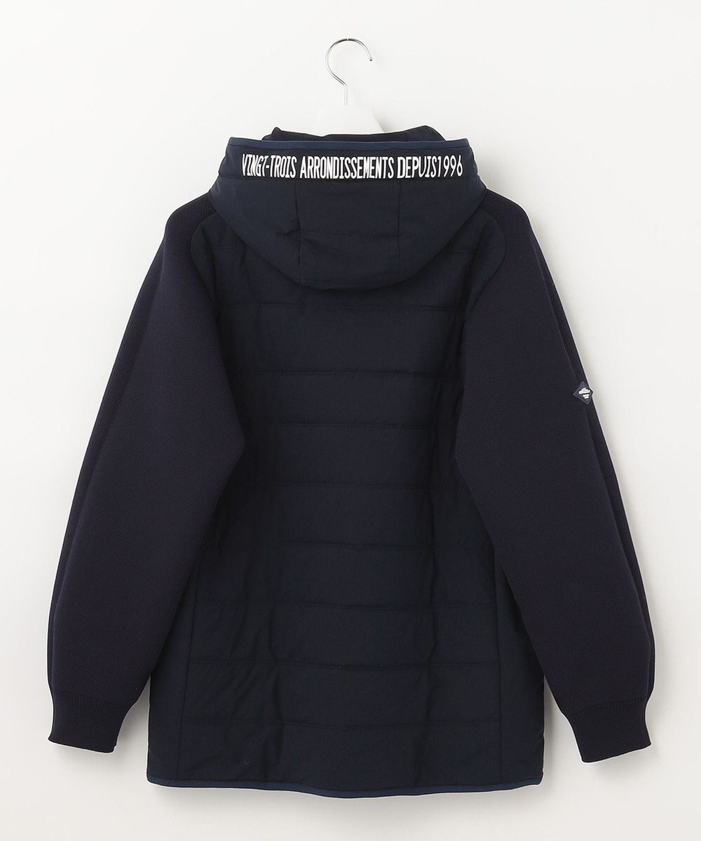 23区GOLF 【MEN】【撥水加工】ニットコンビブルゾン 