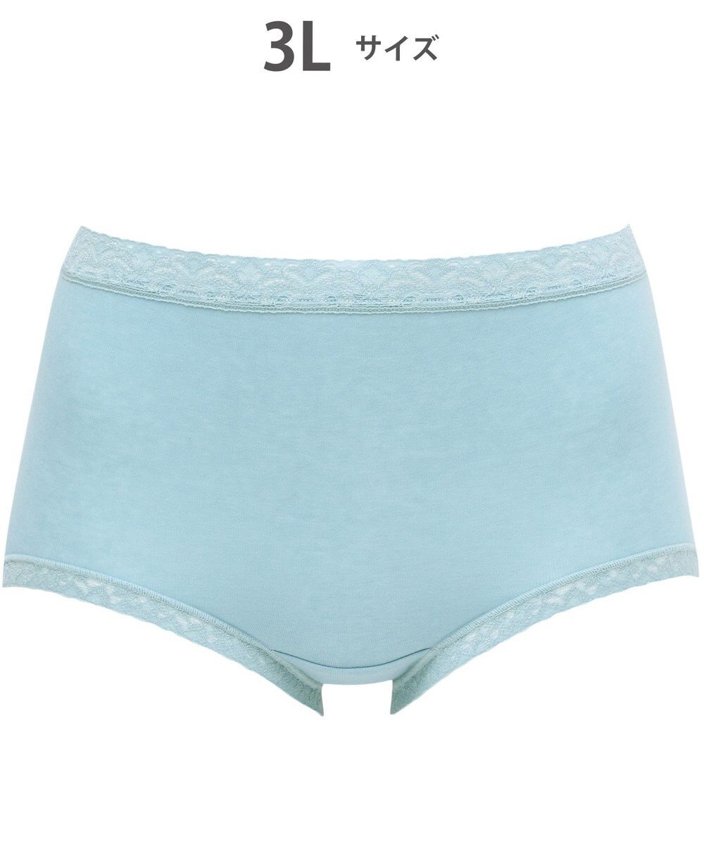 WACOAL 【ディアヒップ】 ショーツ はきこみ丈ふかめ 綿混(身生地) ヒップを包みこむフィット感 やさしいはきごこち PPA112 /ワコール 