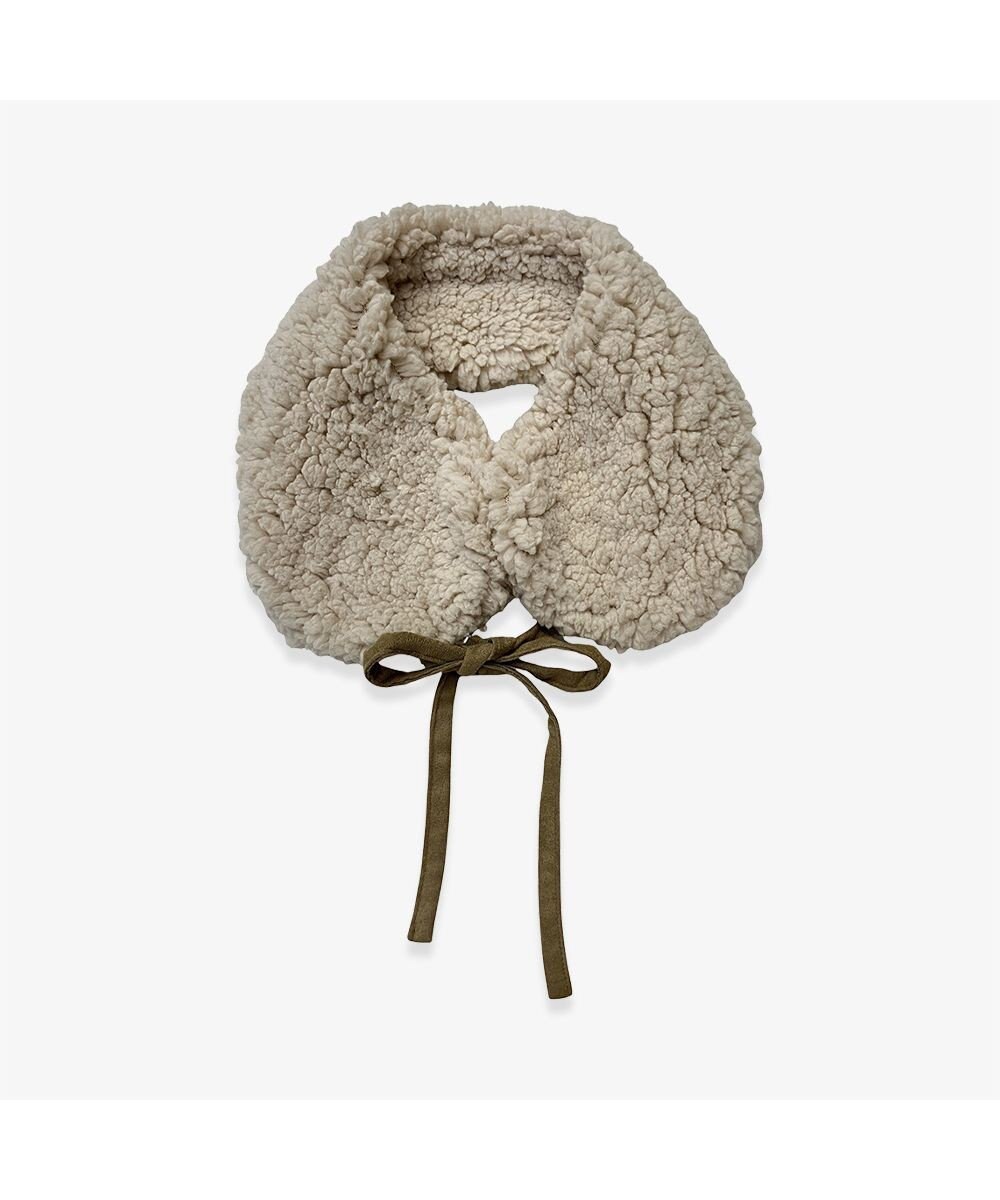 林八百吉商店 un chapeau  ボアネックイヤーマフ 