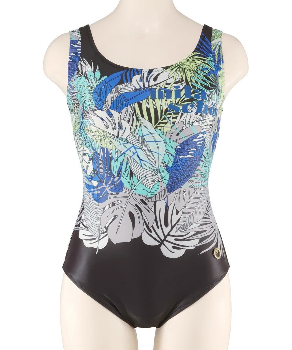 San-ai Resort（三愛水着楽園） ワンピース15L【mila schon（ミラ・ショーン）】 