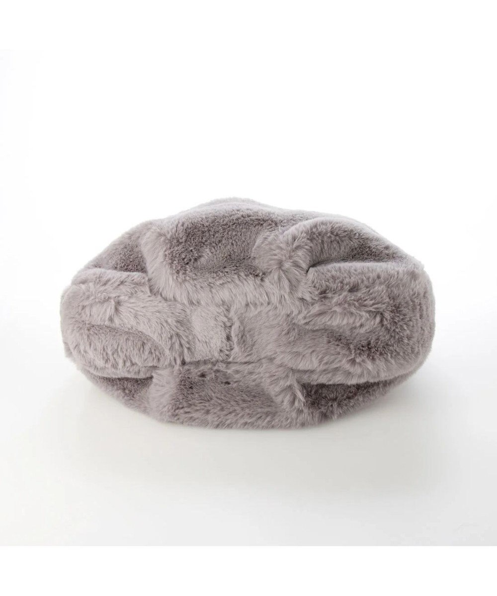 UNBILLION cachecache リボンハンドルエコファードロストバッグ 