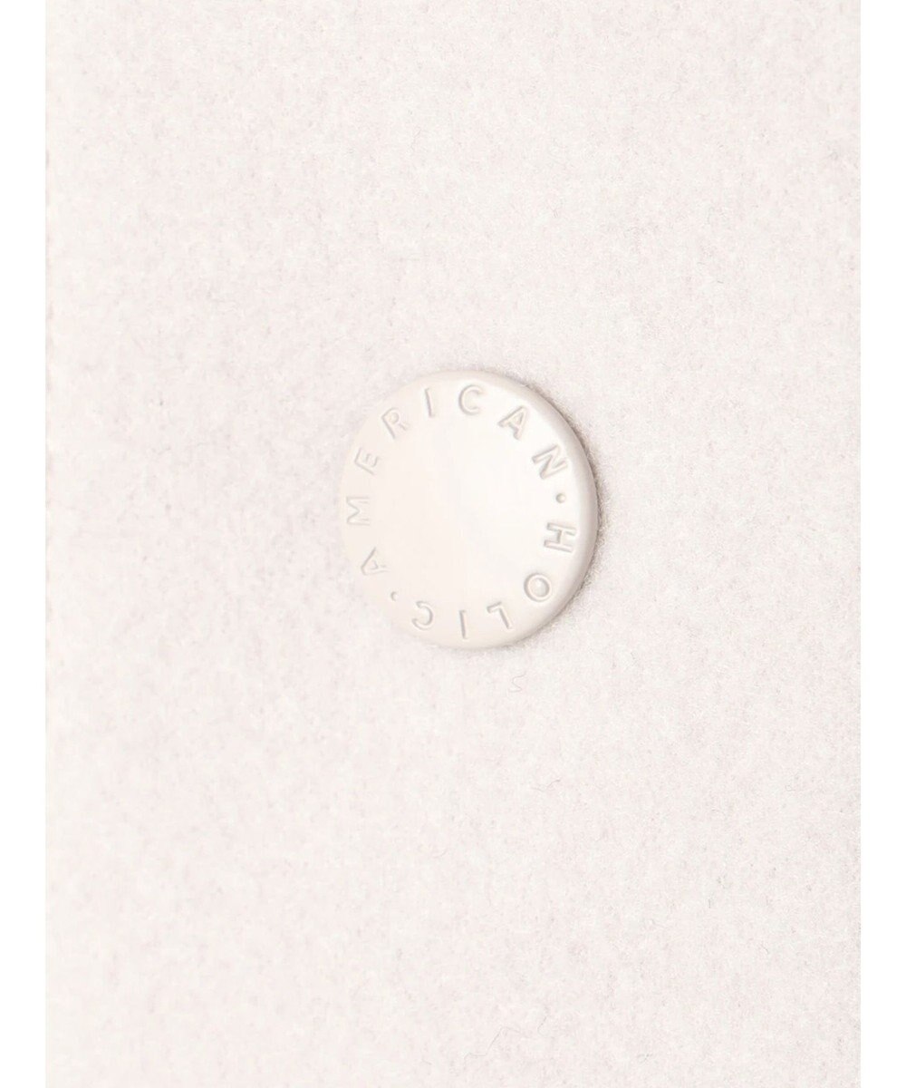 AMERICAN HOLIC 中空ＦＩＢＥＲ２ＷＡＹフード付きコート 