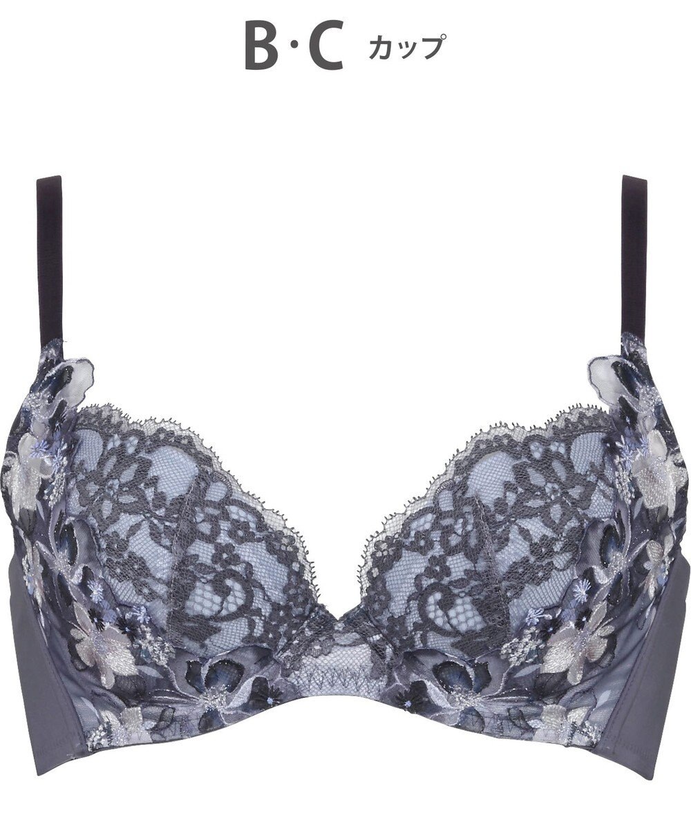 WACOAL 【ハグするブラ】 ブラジャー 体温を感知してカラダになじむ 谷間メイク 脇・背中すっきり レディース BRB498 /ワコール 