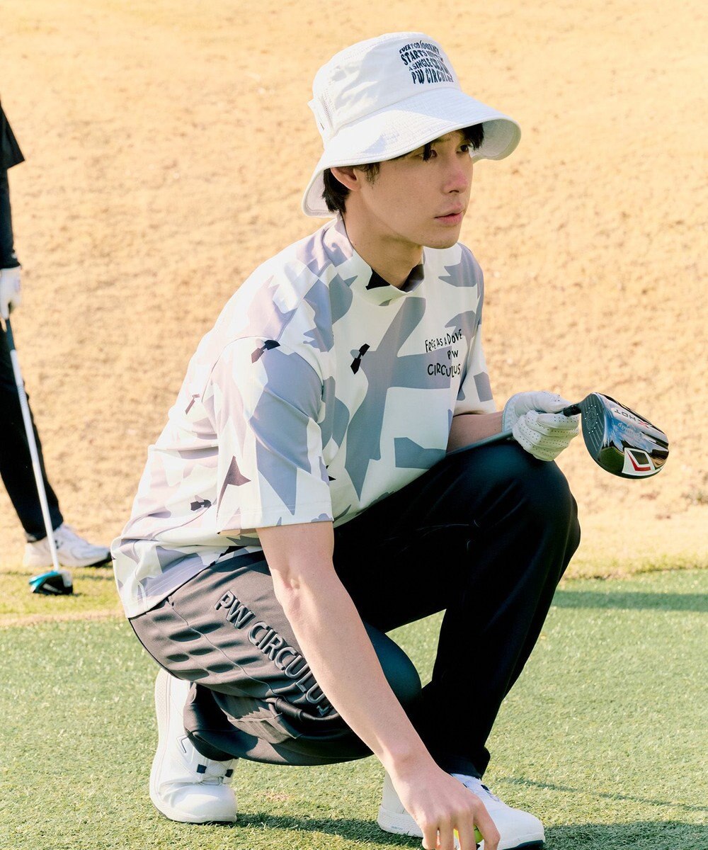 PW CIRCULUS 【MEN】リラクシングジャージーパンツ ゴルフ 