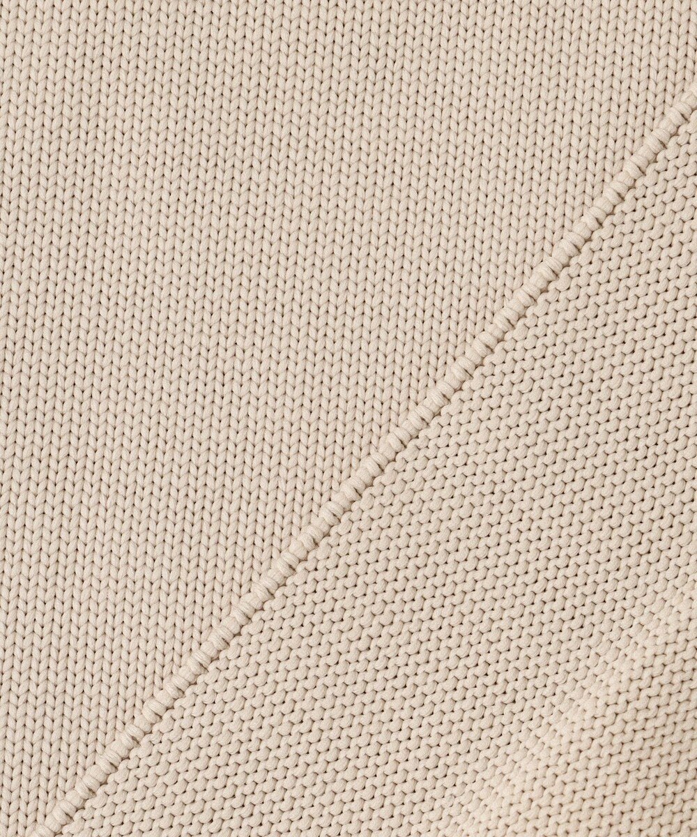 J.PRESS YORK STREET 【UNISEX】ガンジーニット 