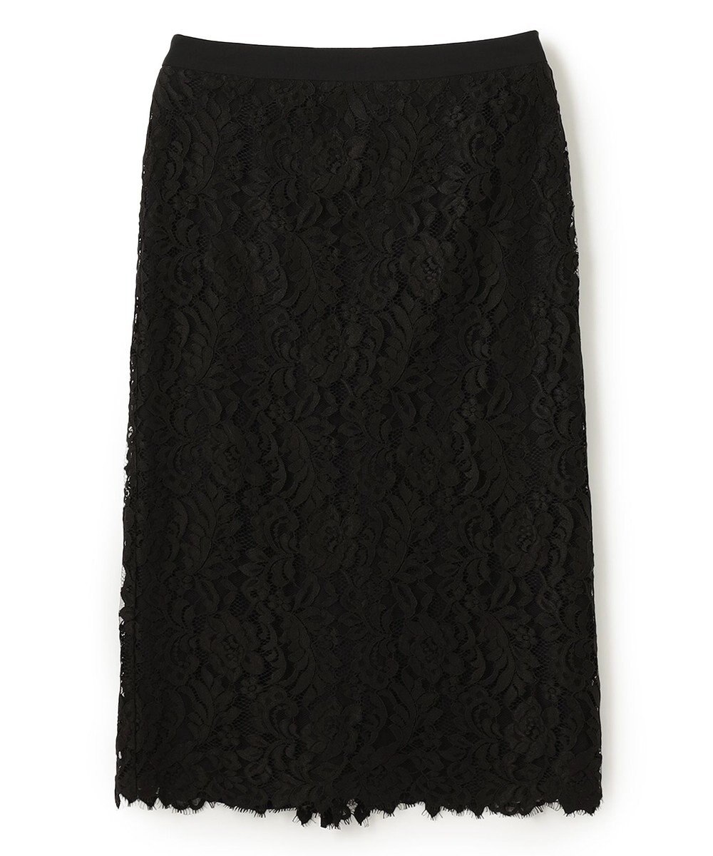 BEIGE， CAMELLIA / Iラインスカート 