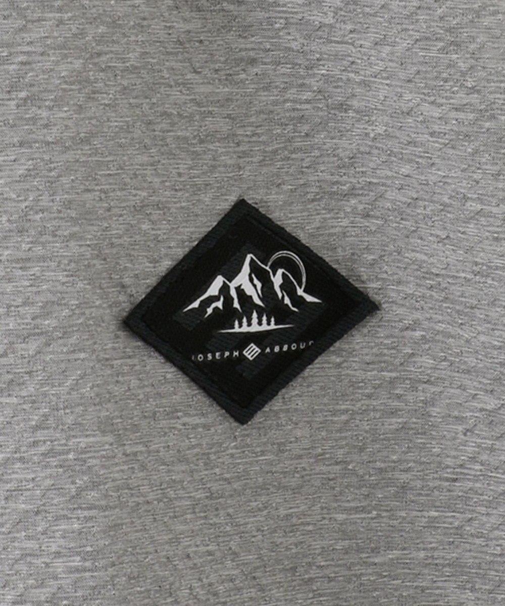 JOSEPH ABBOUD MOUNTAIN 【UNISEX】3Dエンボス パーカー 