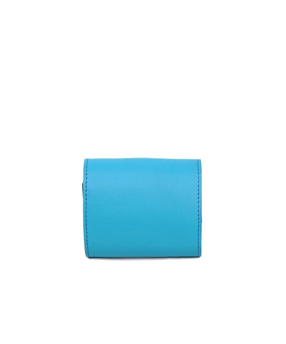 UNBILLION perche 姫路レザーかぶせミニウォレット 