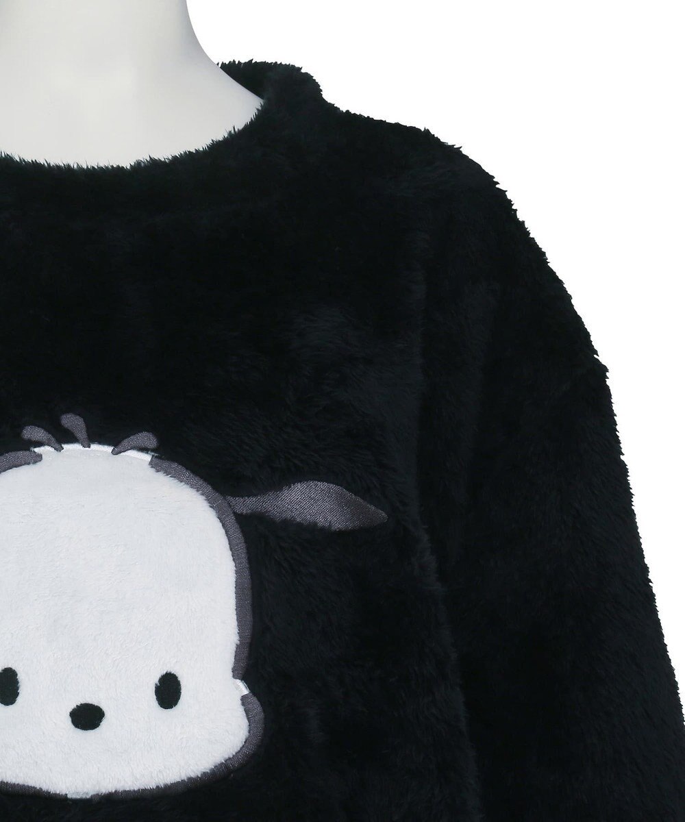 San-ai Resort（三愛水着楽園） 【SALE】【UNISEX】温活にもぴったり！ポチャッコペアルームウェアセット・サックス 【northerly】【サンリオキャラクターズ×San-ai Resortコラボ】 