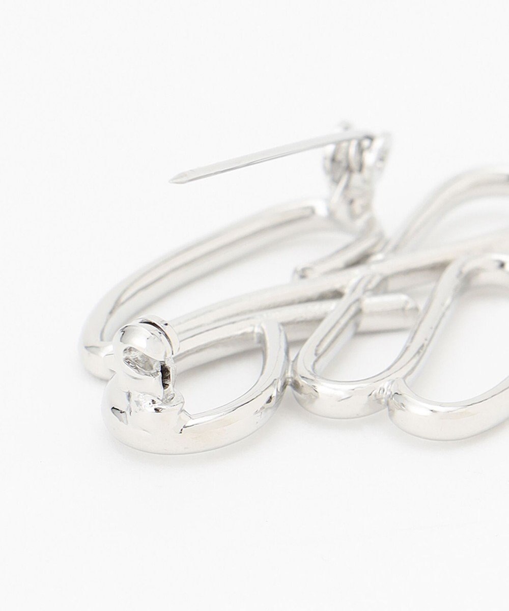 J.PRESS LADIES JPデフォルメ ブローチ 