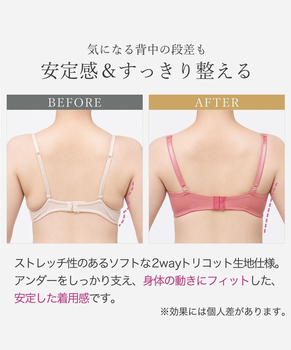 BRADELIS New York 【BRADELIS New York / 育乳補整ブラ・STEP1 集める】ウェンディソフトステップ1ブラ26S1 