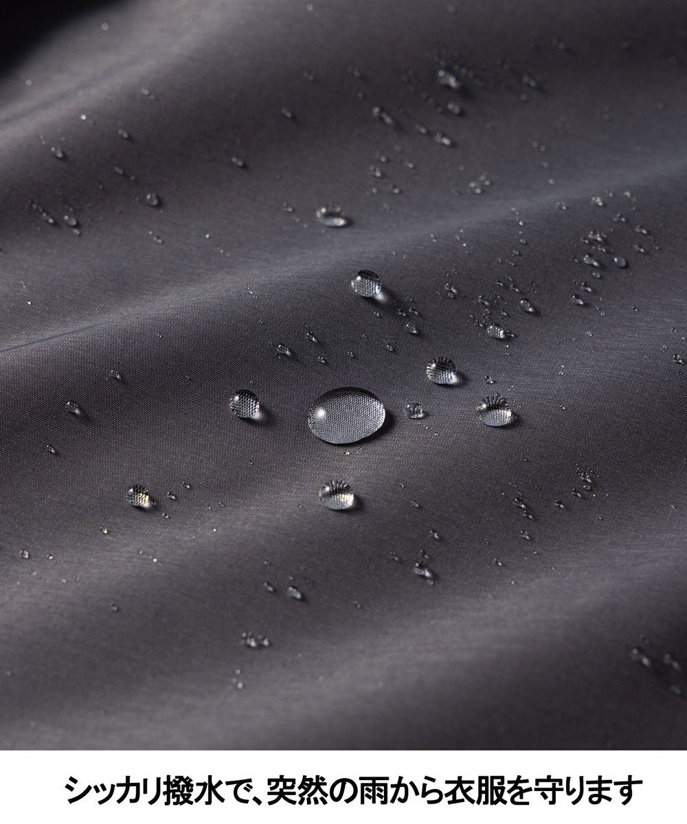 GOTAIRIKU ダウンライナー装着可【半裏仕様】メランジシャンブレー ステンカラースプリングコート 