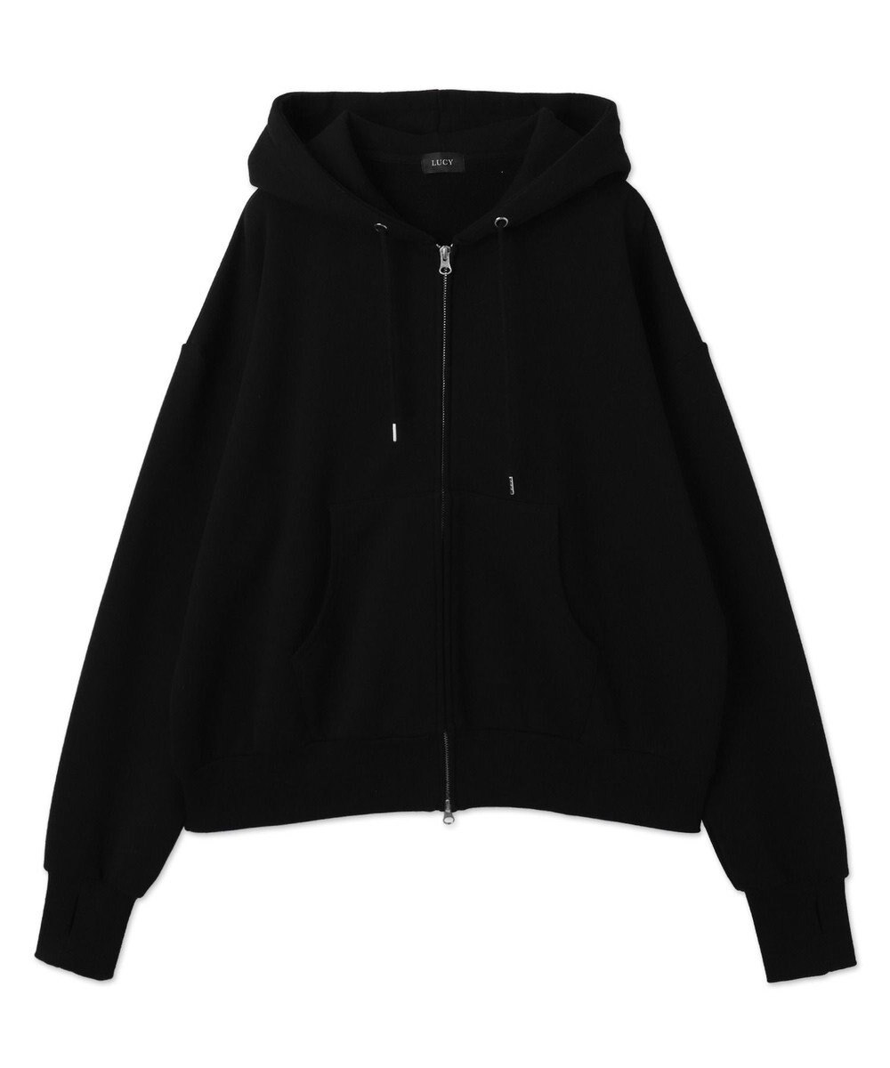 WEGO ショートダブルZIPパーカー 