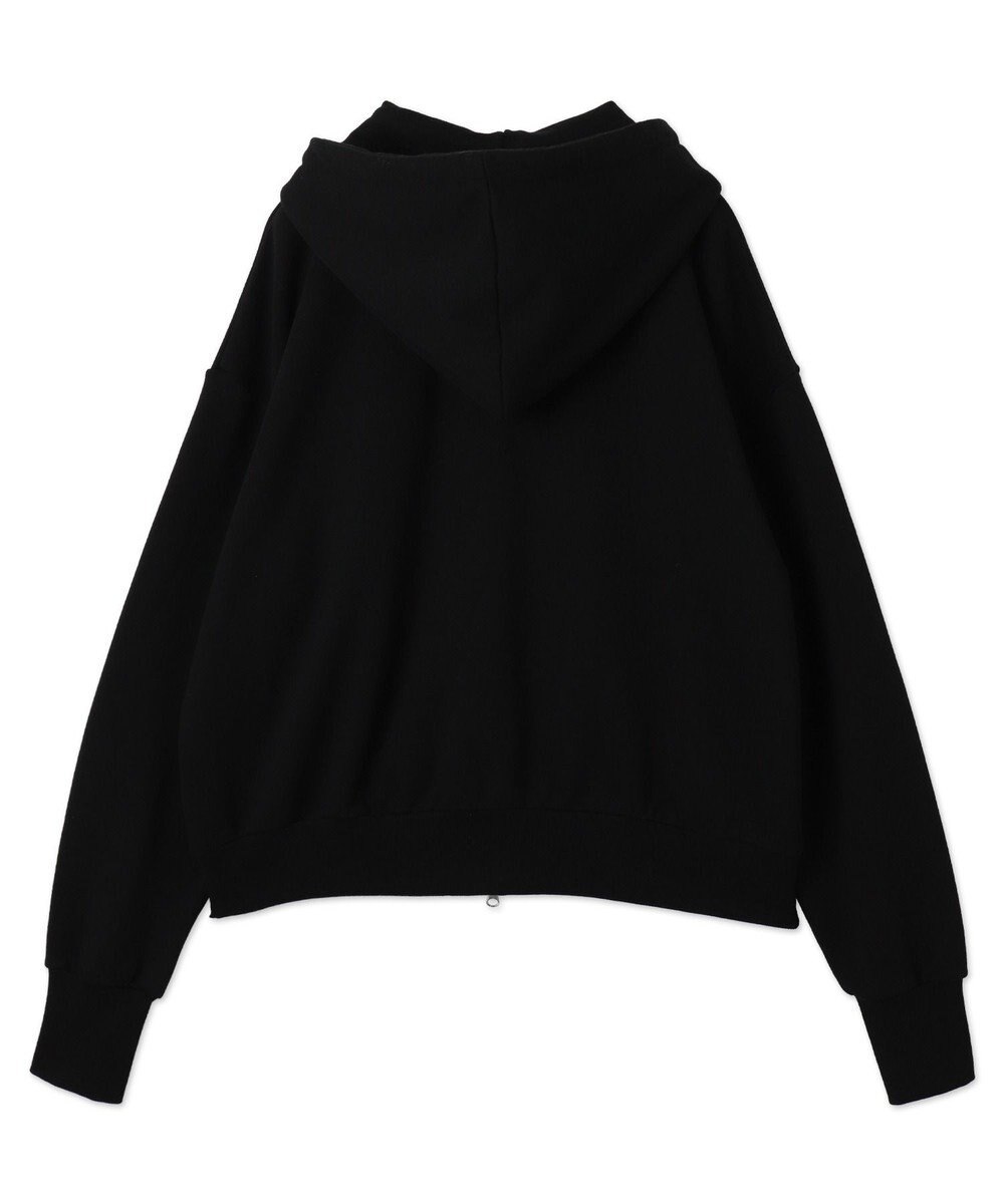 WEGO ショートダブルZIPパーカー 