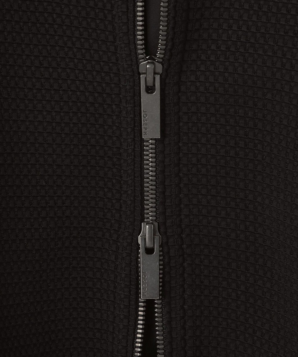 JOSEPH HOMME ライトタックブロックレザー　ブロッキングブルゾン 