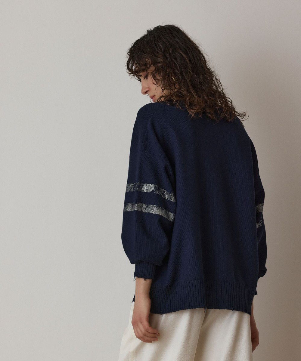 GRACE CONTINENTAL ナンバリングニットトップ 