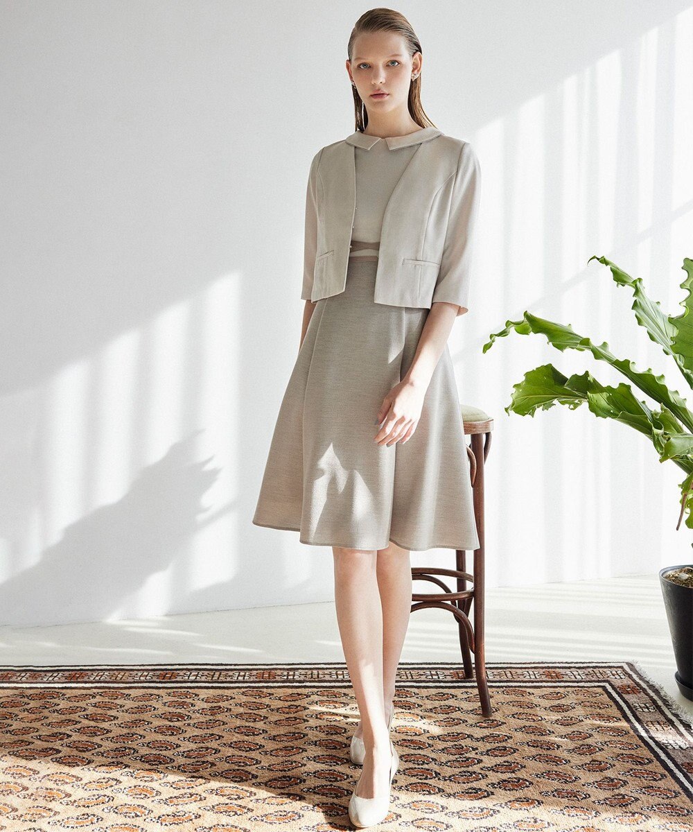 TOCCA 【洗える】BRIGHT LUMINOUS ドレス 