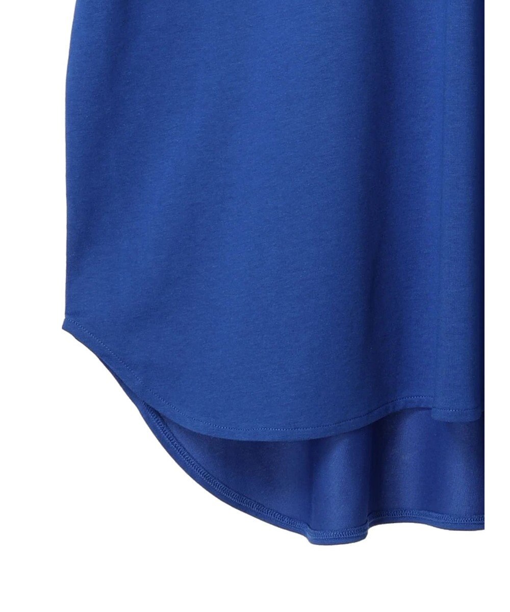 Green Parks 接触冷感バックカシュクールチュニック 