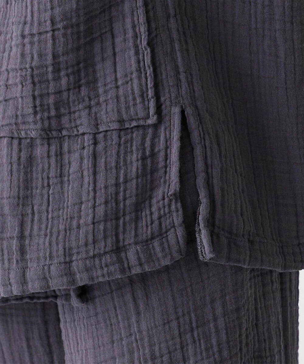 UCHINO クレープガーゼ甚平　　　 