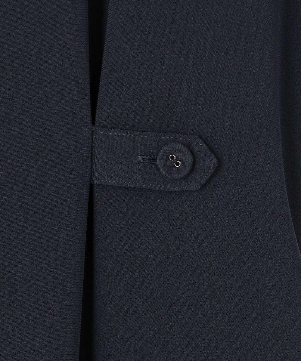 J.PRESS LADIES 【セットアップ対応・洗える】セラテリーダブルクロス ワンピース 