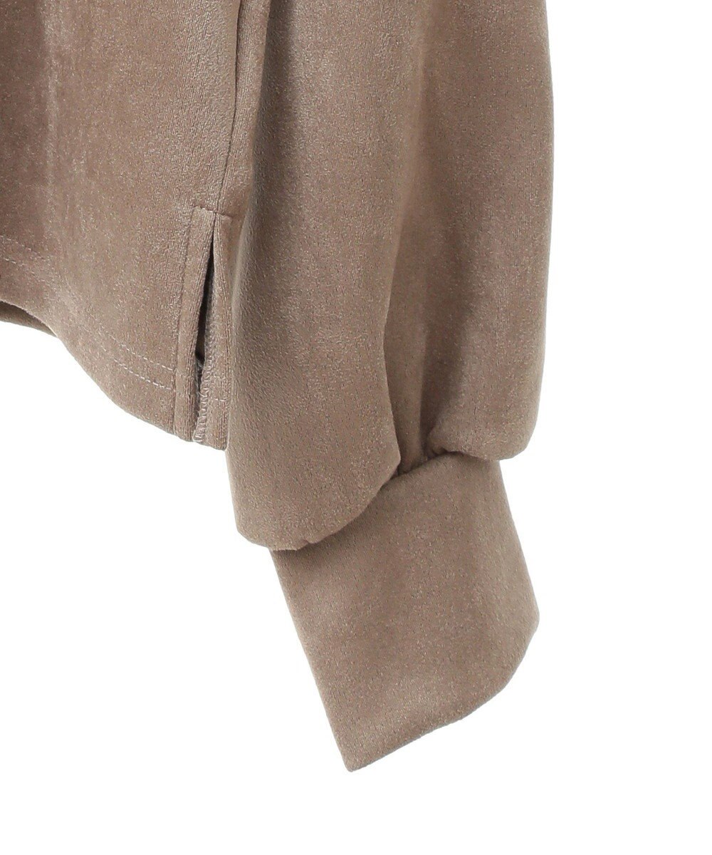 Green Parks ・ＳＵＧＡＲ　ＳＰＯＯＮ　スエードポンチハーフＺＩＰ 