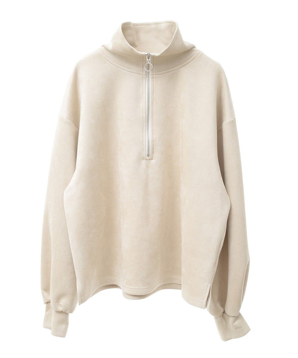 Green Parks ・ＳＵＧＡＲ　ＳＰＯＯＮ　スエードポンチハーフＺＩＰ 