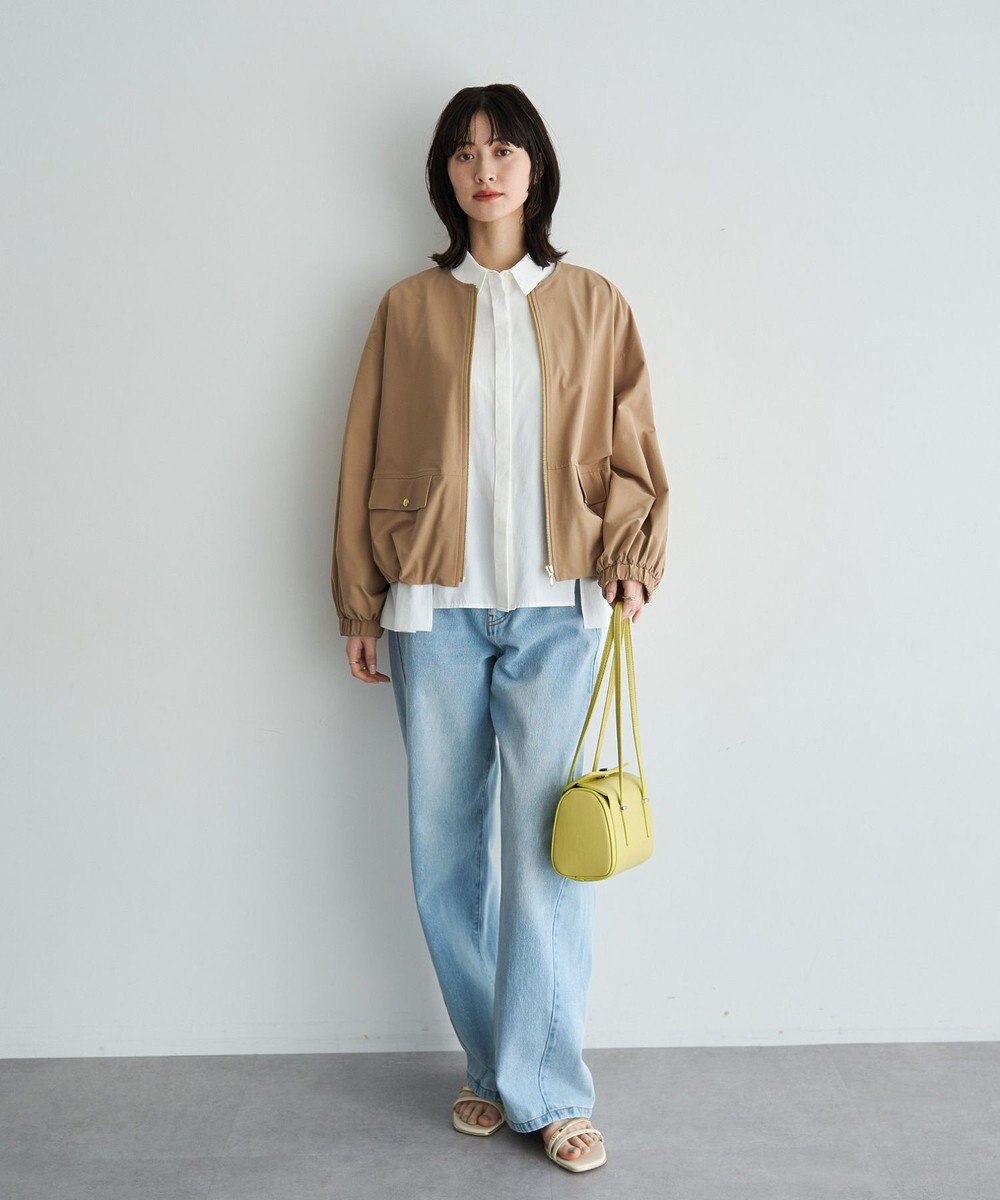 YECCA VECCA フェイクレザーミニボストンバッグ 