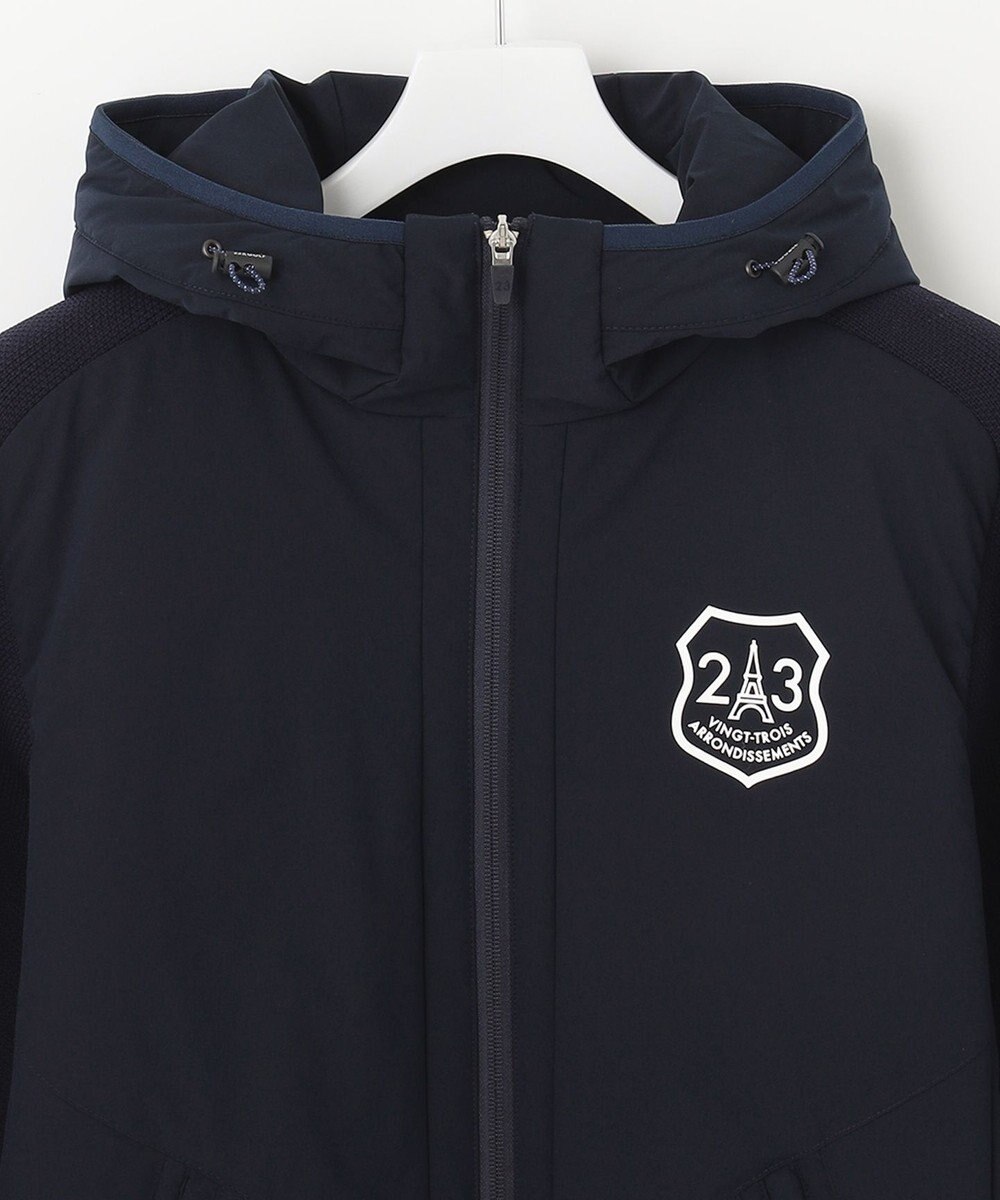 23区GOLF 【MEN】【撥水加工】ニットコンビブルゾン 