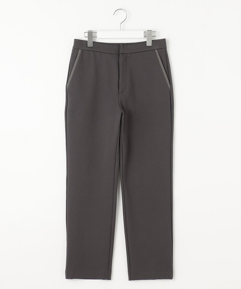 J.PRESS LADIES S 【洗える】ジャージー パンツ 