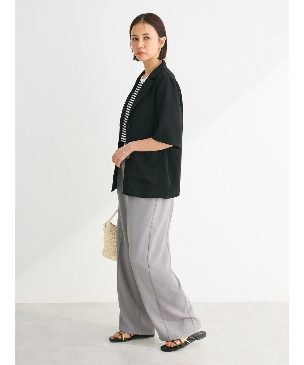 Green Parks 接触冷感　５分袖ジャケット 