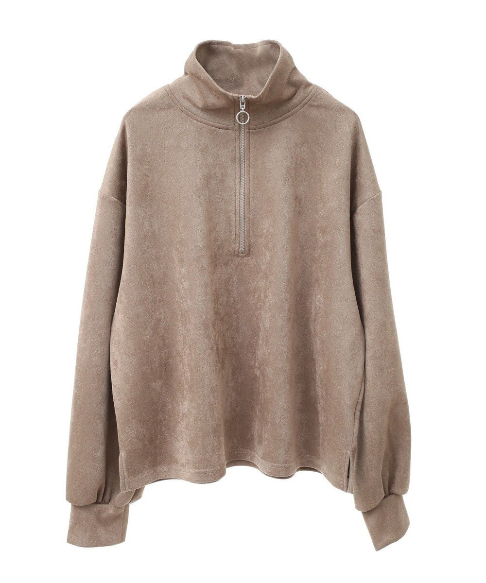 Green Parks ・ＳＵＧＡＲ　ＳＰＯＯＮ　スエードポンチハーフＺＩＰ 